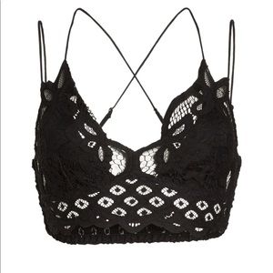 Free People Intimately Adella Longline Bralette